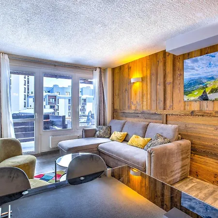 Myhome - Beau T2 Renove Tichot Centre Val Claret